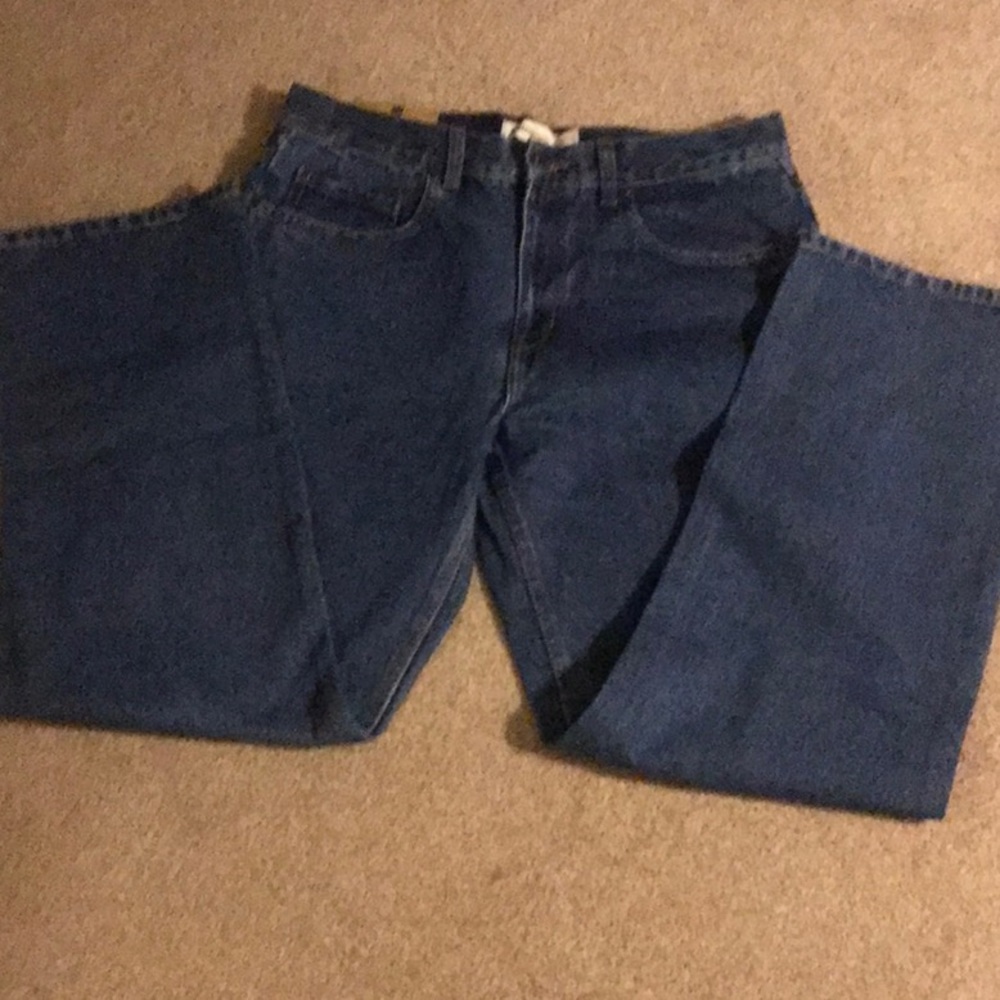 New Men’s Ruff Hewn jeans